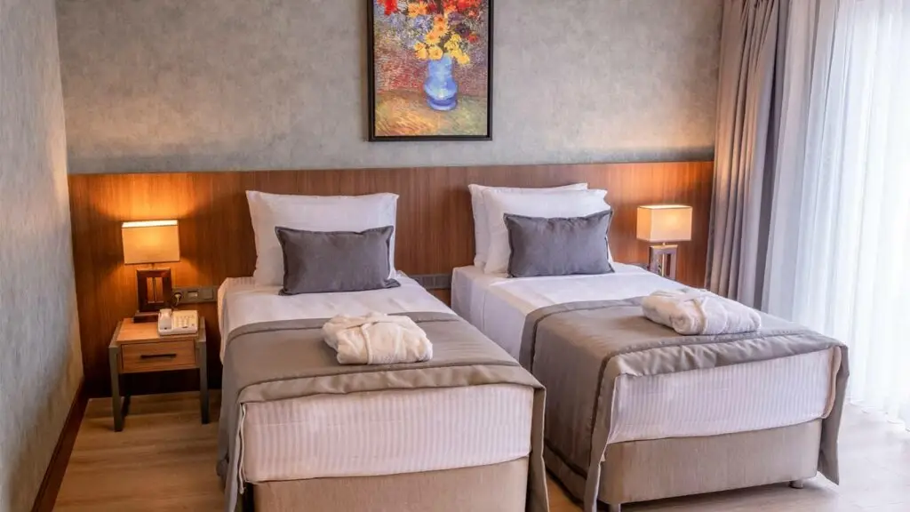 Эдремит: Kazdağları Allium Termal & Spa Otel
