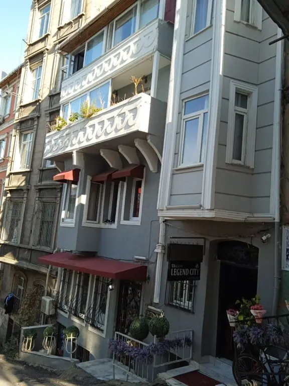 Стамбул: Legend City Hotel Taksim