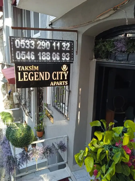 Стамбул: Legend City Hotel Taksim
