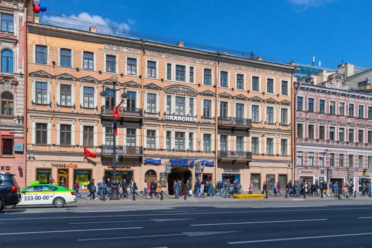 Воронеж: Welcome Home Studio Apartment Nevsky 108