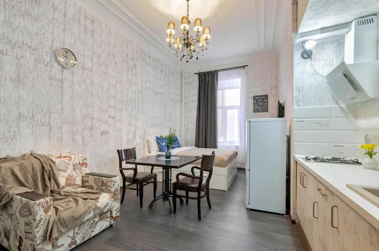 Воронеж: Welcome Home Studio Apartment Nevsky 108