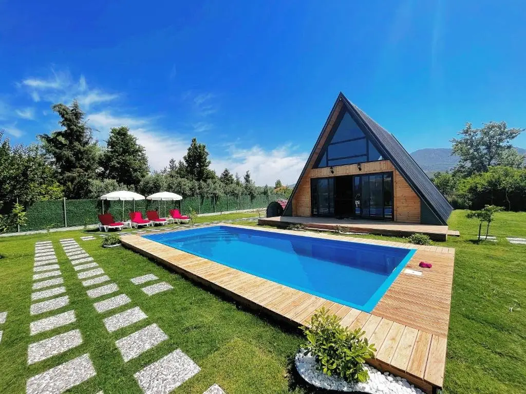 Даламан: Karya Bungalov Vi̇lla