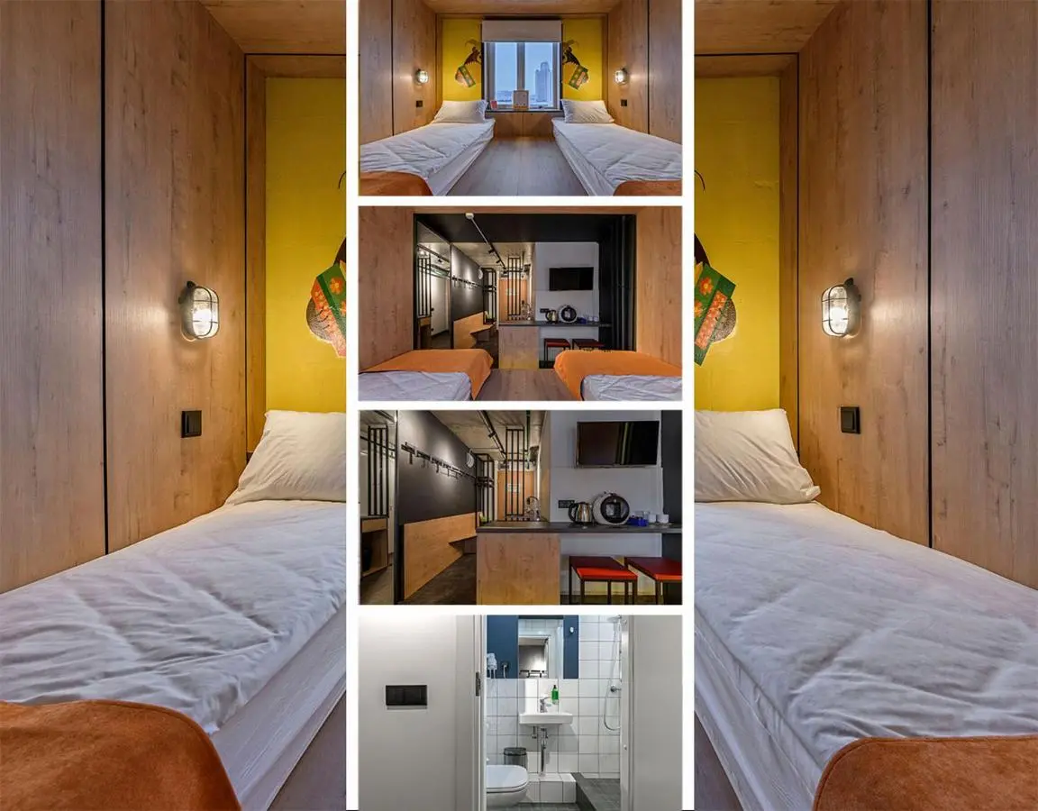 Санкт-Петербург: FlatHome24 Апарт-отель на Лесной