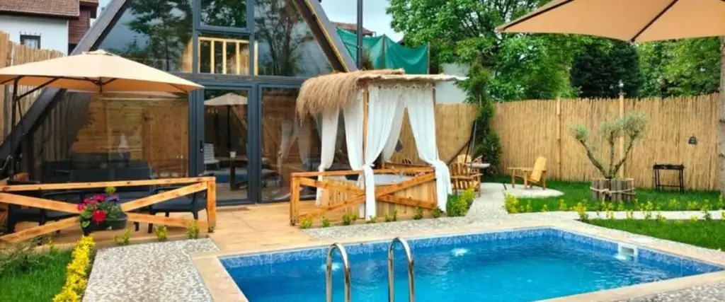 Сакарья: Boutique Sapanca Bungalow 3