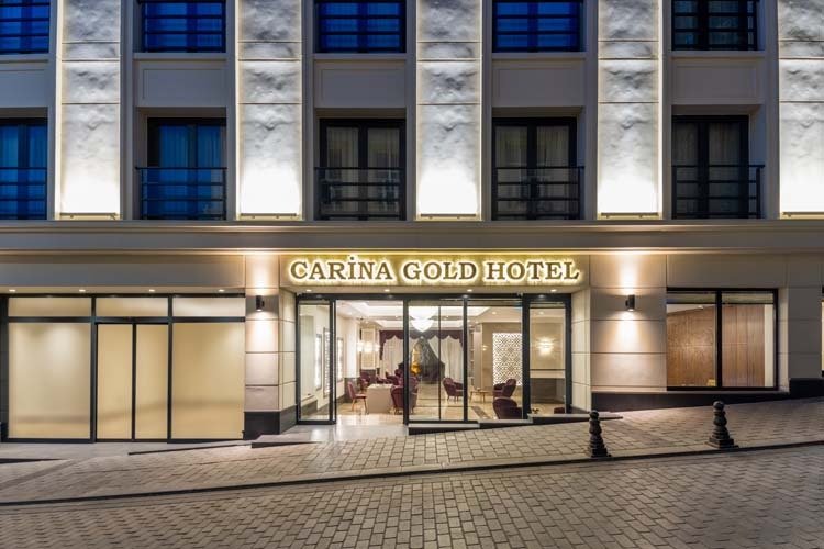 Отель Carina Gold — фото 1