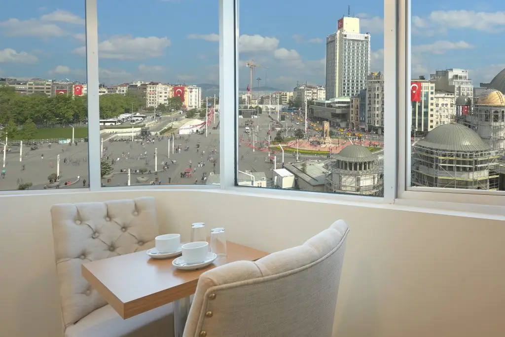 Стамбул: Hotel Kartal Palace Taksim Square
