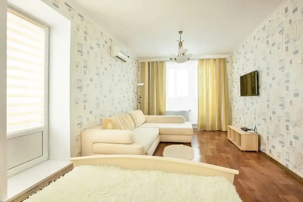 Тольятти: Апартаменты ZebraHome с видом на Волгу и набережную