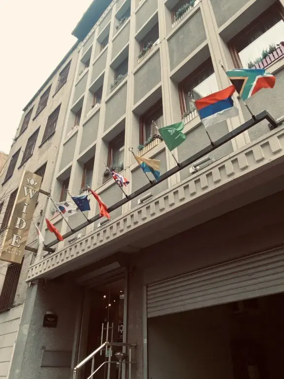 Стамбул: Отель Wide Suites Taksim