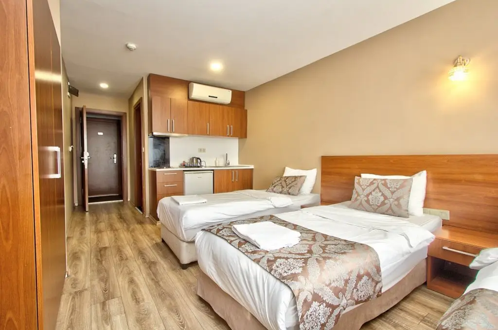 Стамбул: Отель Wide Suites Taksim