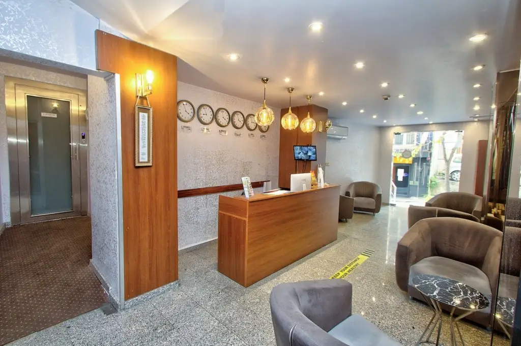 Стамбул: Отель Wide Suites Taksim
