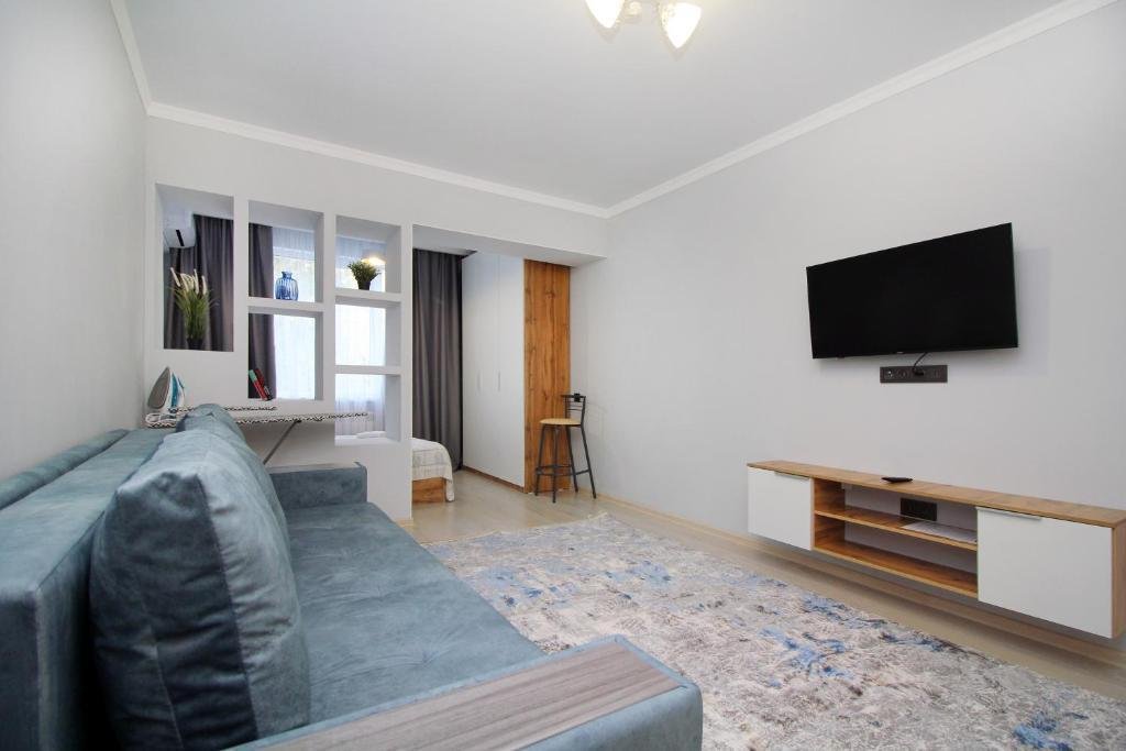 Алматы: Апартаменты New And Cozy Studio In The Best Area 5