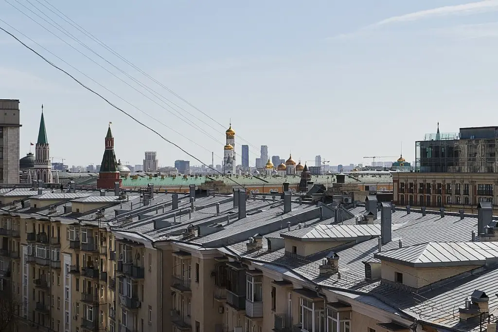 Москва: GM на Камергерском