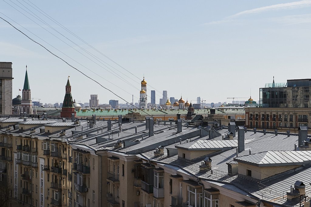 Москва: GM на Камергерском