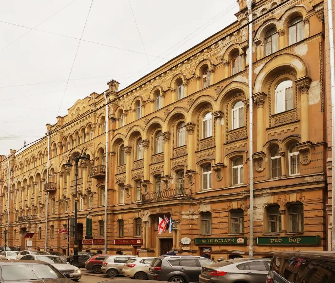Санкт-Петербург: Апартаменты СТН на Рубинштейна