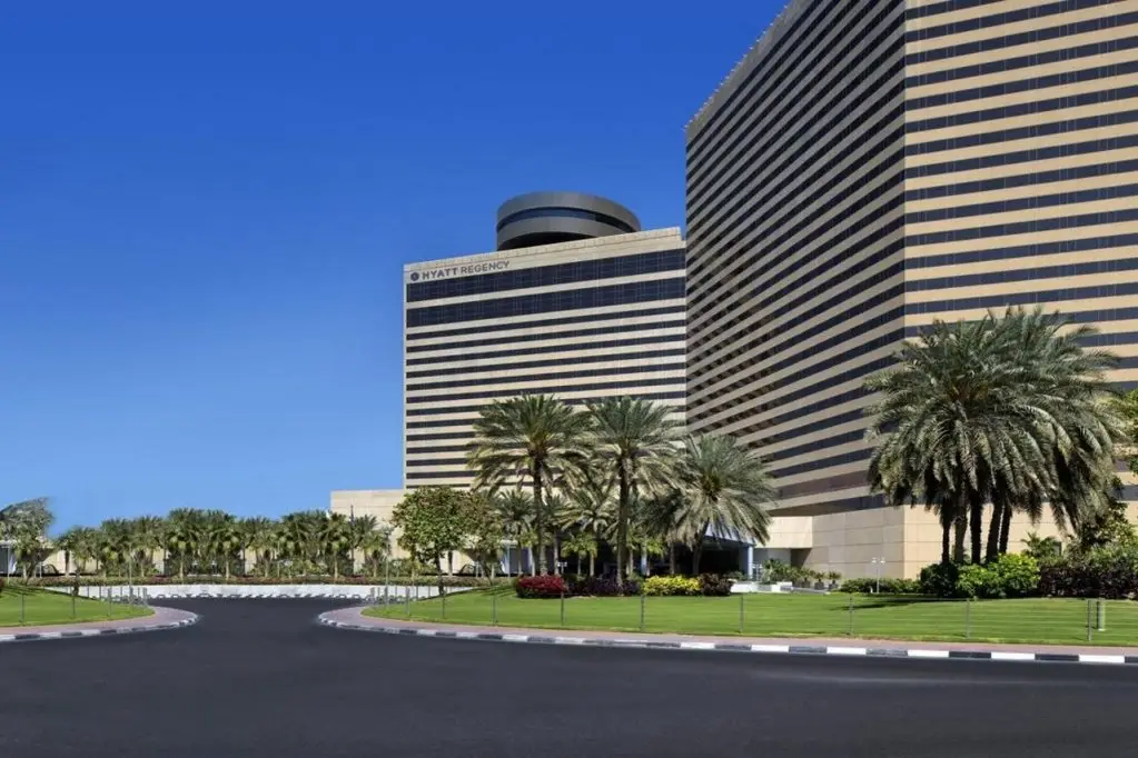 Hyatt Regency Dubai & The Galleria Residence — фото 1