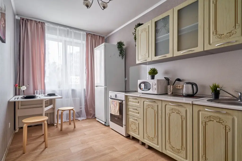 Москва: Квартира Никулинская 12