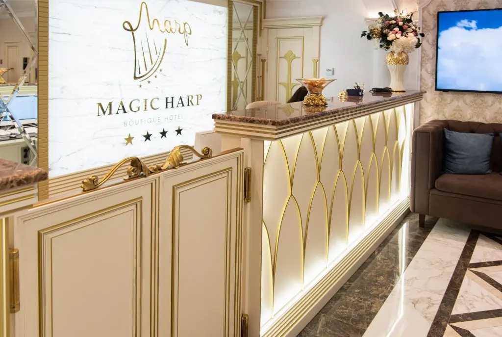 Москва: Отель Magic Harp