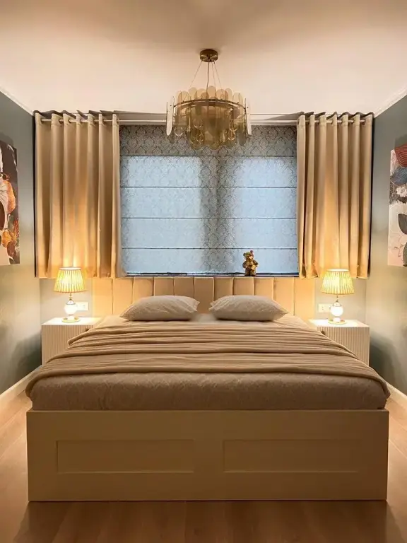 Квартира Сладкий Сон в кровати King size R2R 1 мин м. Котельники — фото 1