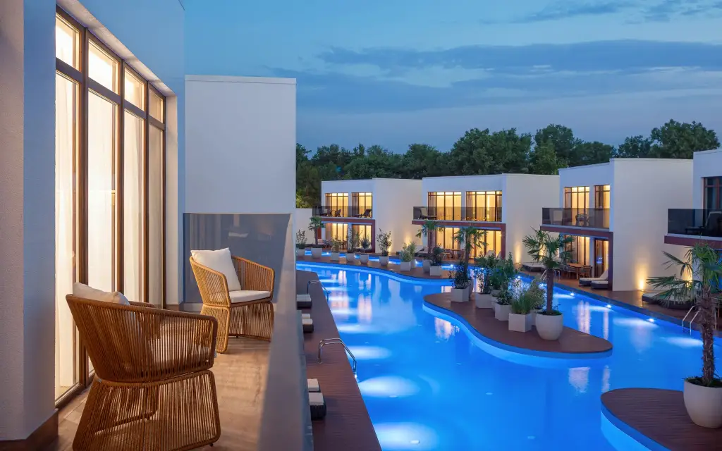 Анапа: Отель Miracleon Fюnf Luxury Resort & SPA Anapa 5*