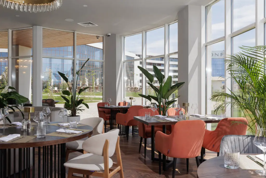 Анапа: Отель FЮNF Luxury Resort & Spa Anapa Miracleon