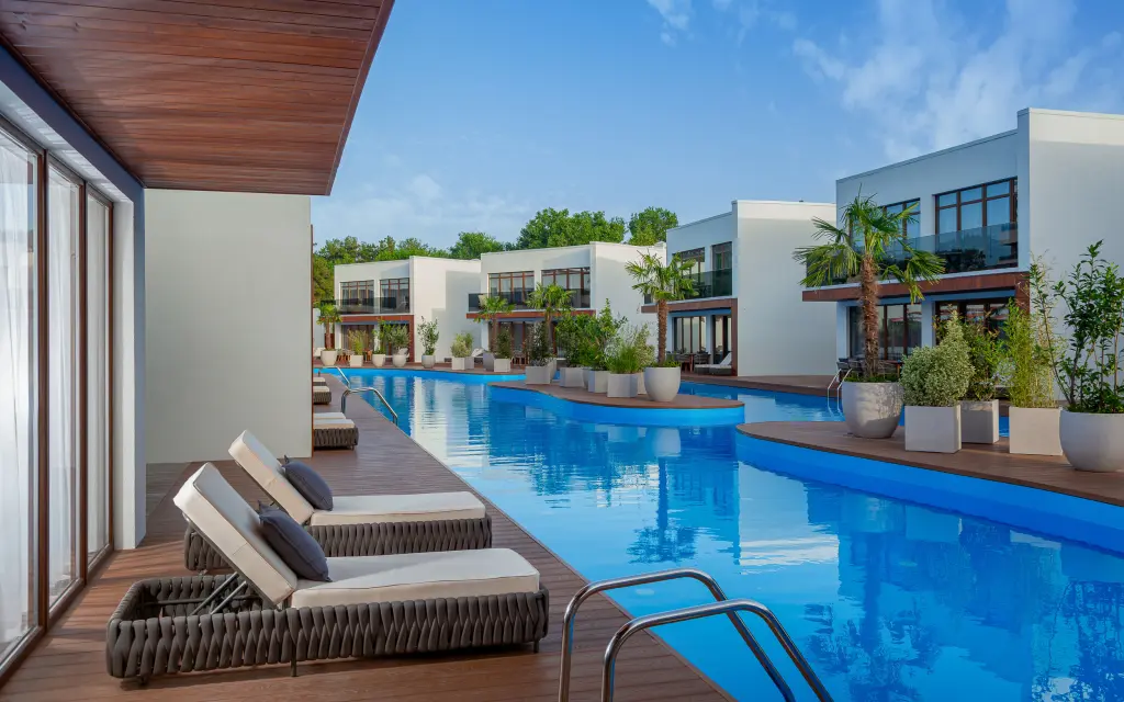 Анапа: Отель Miracleon Fюnf Luxury Resort & SPA Anapa 5*