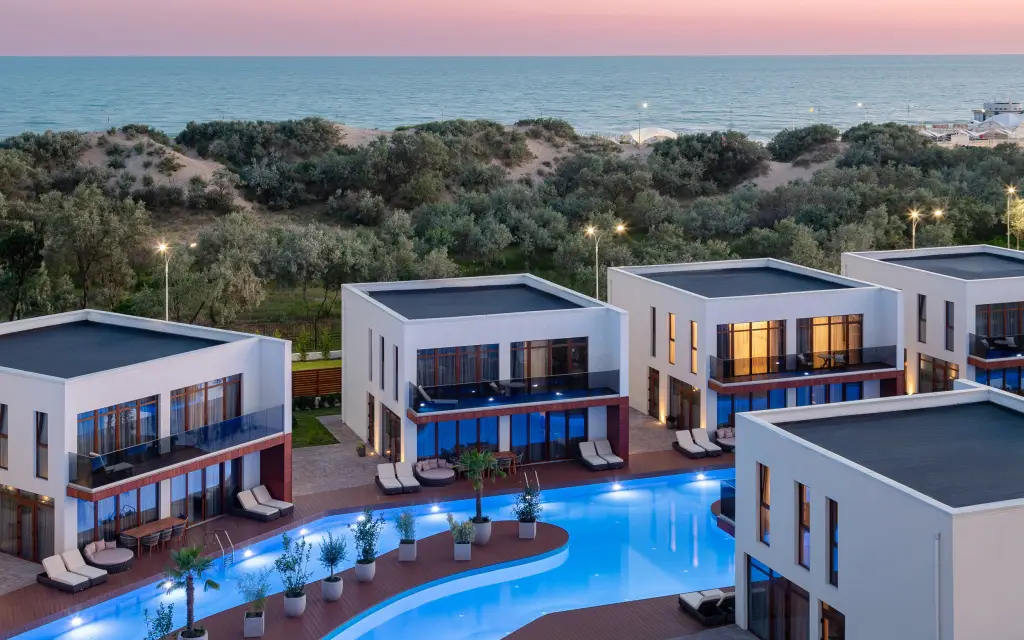 Анапа: Отель Miracleon Fюnf Luxury Resort & SPA Anapa 5*