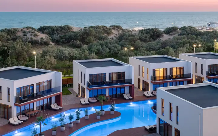 Анапа: Отель Miracleon Fюnf Luxury Resort & SPA Anapa 5*