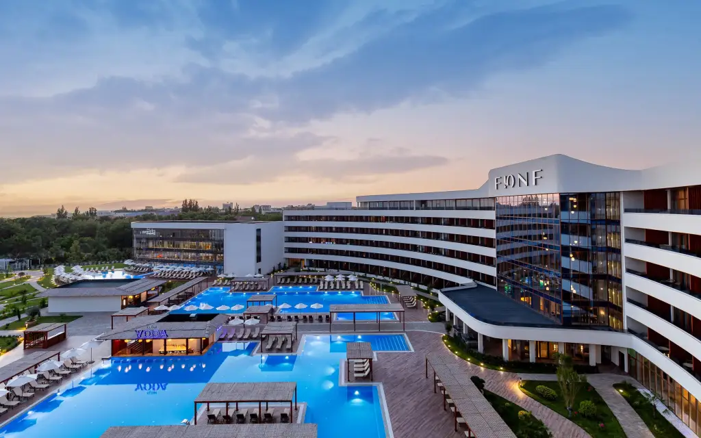 Анапа: Отель Miracleon Fюnf Luxury Resort & SPA Anapa 5*