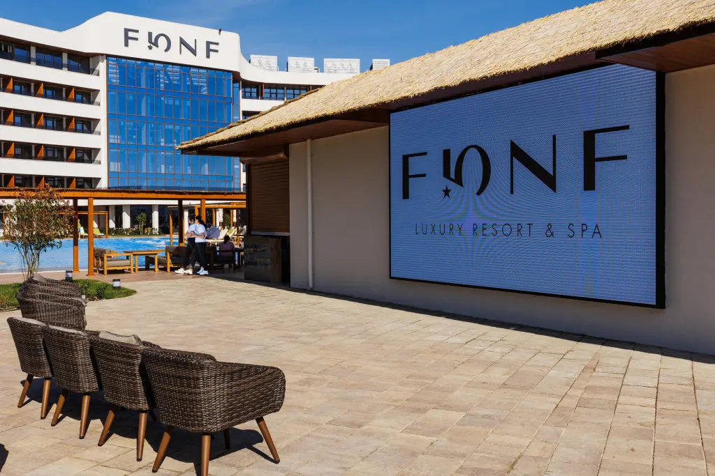 Анапа: Отель FЮNF Luxury Resort & Spa Anapa Miracleon