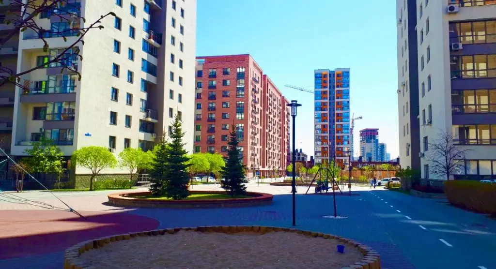 Тюмень: Квартира комфорт класса в Европейском