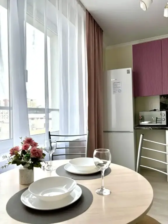 Тюмень: Квартира MoonRoom 72 в Европейском рядом с аквапарком