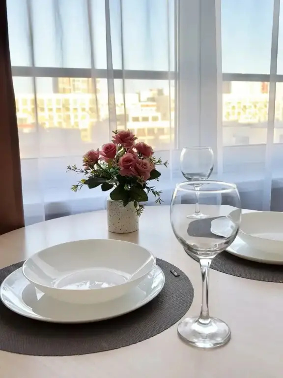 Тюмень: Квартира MoonRoom 72 в Европейском рядом с аквапарком