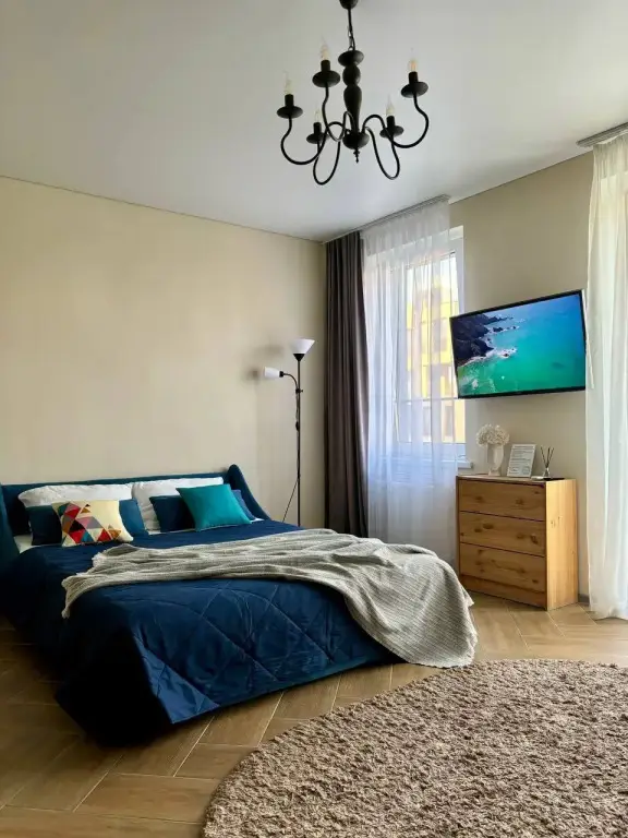 Тюмень: Квартира MoonRoom 72 в 5 минутах от Аквапарка и Горячих источников
