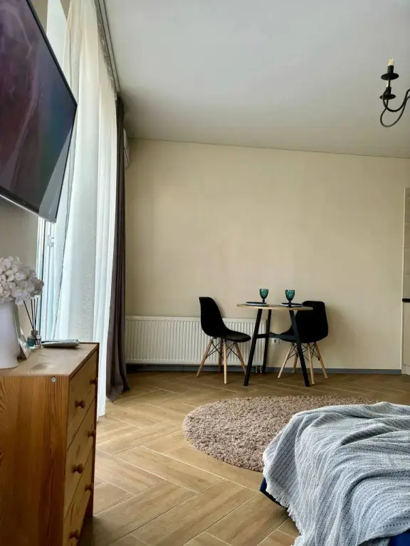 Тюмень: Квартира MoonRoom 72 в 5 минутах от Аквапарка и Горячих источников