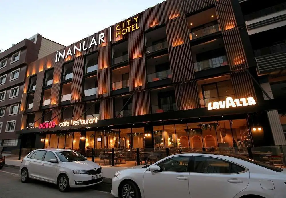 Трабзон: Inanlar City Hotel