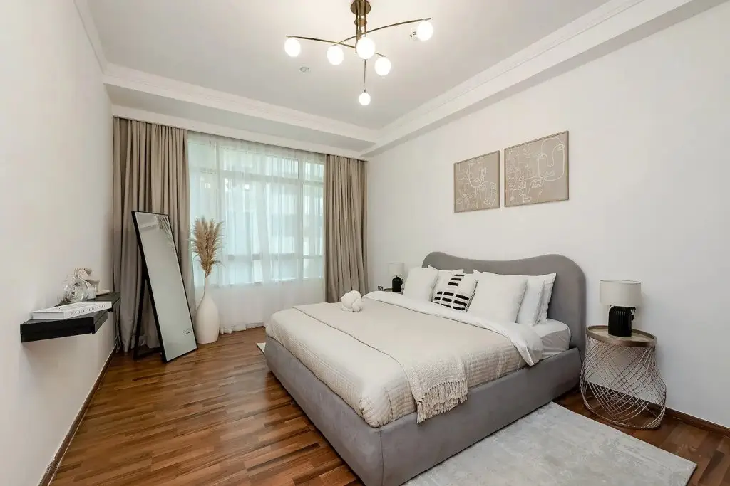 Дубай: Апартаменты Welcome Home in Marina Crown - 2 спальни