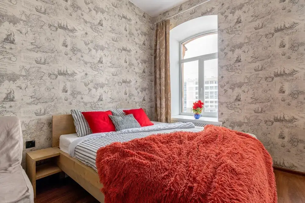 Санкт-Петербург: RentalSPb 3 Studio at Goncharnaya