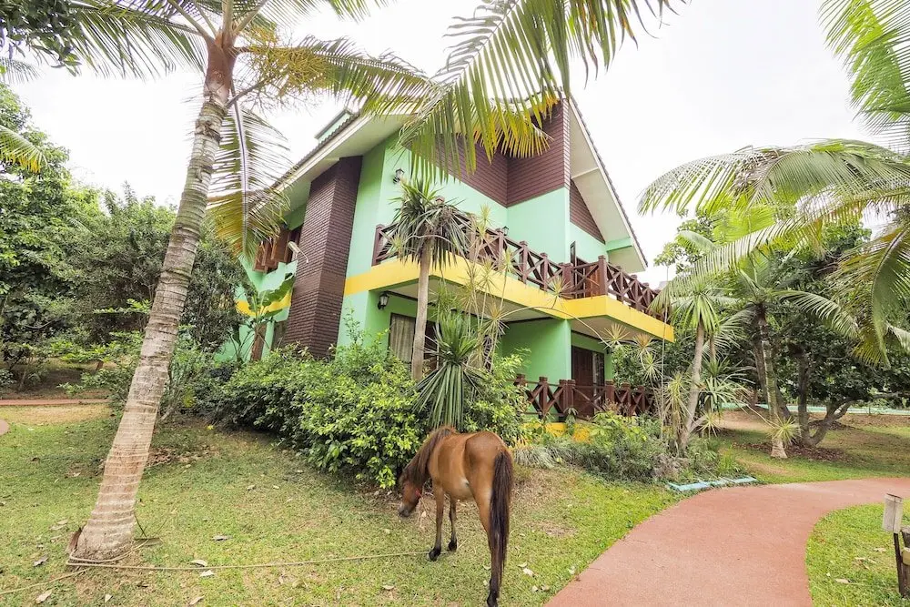 Чианграй: Saensukkho Green Hotel & Resort