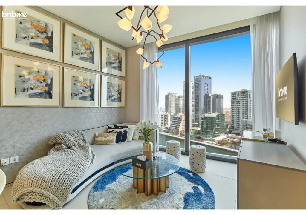 Дубай: Апартаменты 1107 Bnbmehomes Resort Style Designer