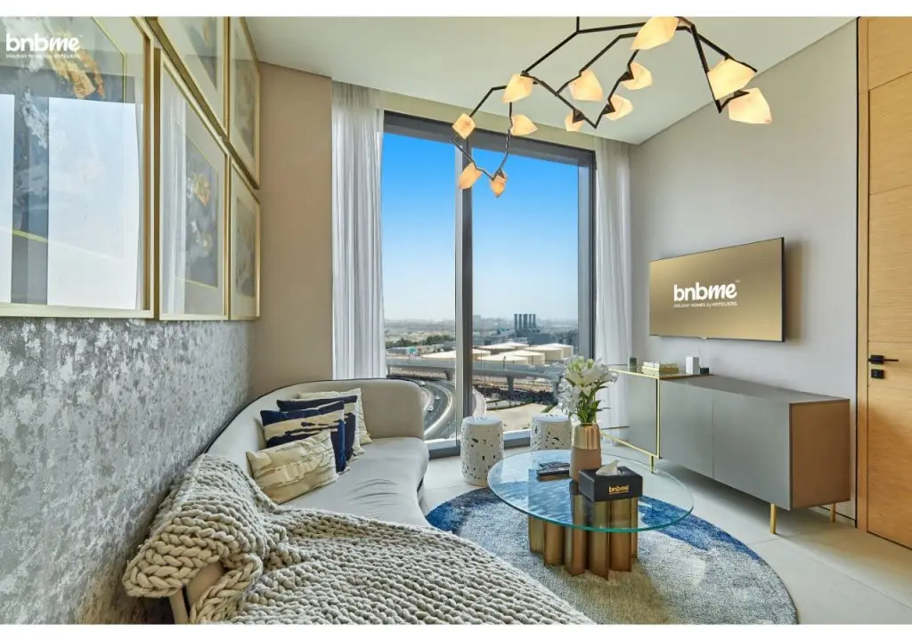 Дубай: Апартаменты 1107 Bnbmehomes Resort Style Designer