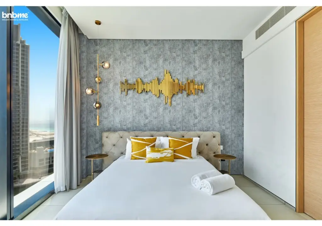 Дубай: Апартаменты 1107 Bnbmehomes Resort Style Designer