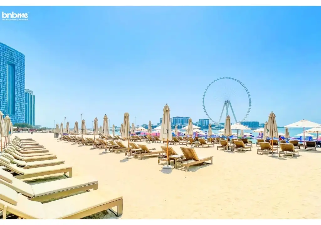 Дубай: Апартаменты 1107 Bnbmehomes Resort Style Designer
