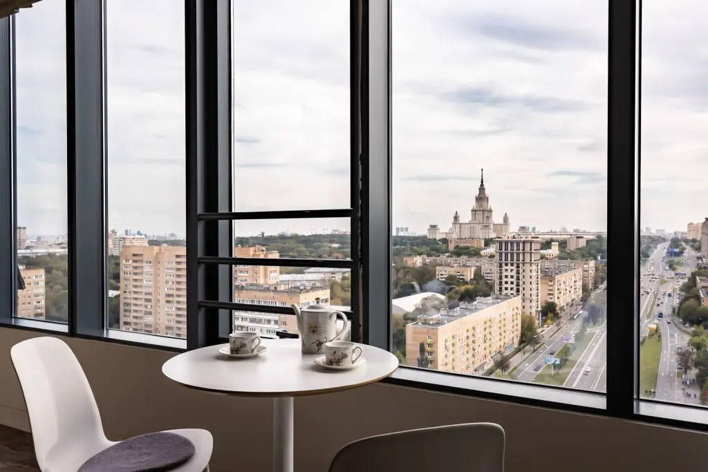 Москва: Апартаменты на Мосфильмовской