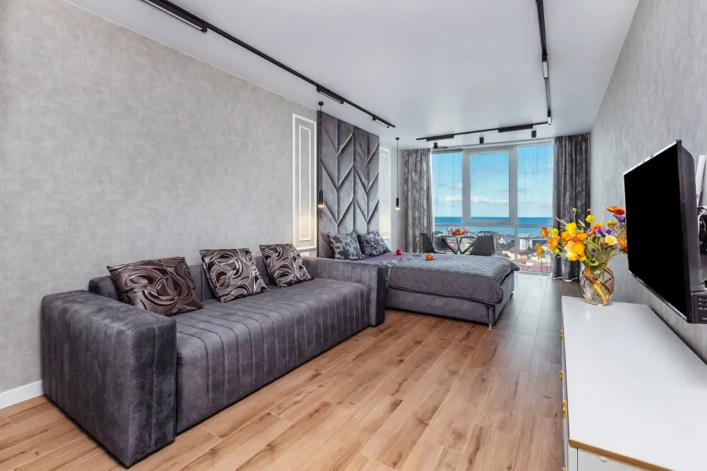 Сочи: Квартира Bulgasari Apart Hotel