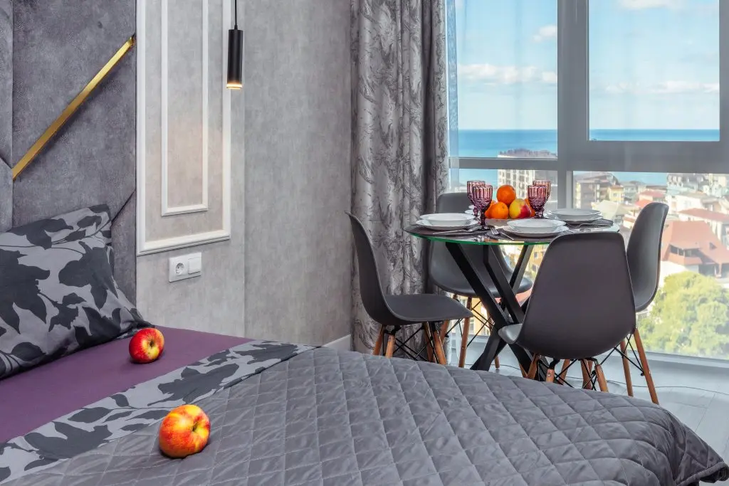 Сочи: Квартира Bulgasari Apart Hotel