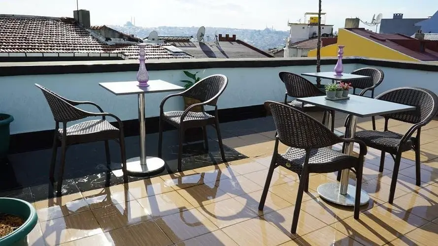 Стамбул: Отель Galata Design Hotel