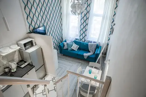 Квартира Двухуровневая Вивальди ElenaSweetHome рядом с ТЦ Москва и Садовод — фото 1
