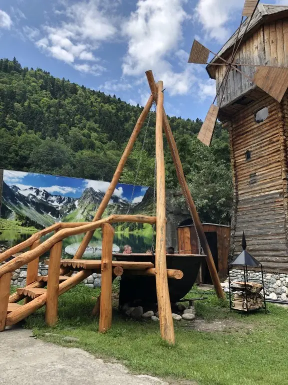 Гузерипль: Отель Гостиничный комплекс Эдем
