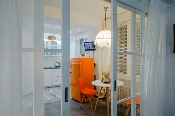 Москва: Квартира ElenaSweetHome Ретро на Чистых прудах