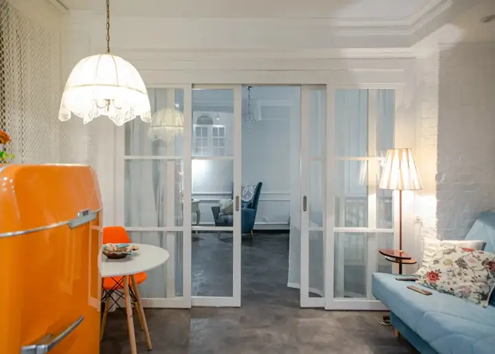 Москва: Квартира ElenaSweetHome Ретро на Чистых прудах